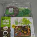 Dan&Darci Root Viewer Kit for Kids - Grow Your Own Plant for Boys & Girls Gifts - Science STEM Toy & Craft Growing Kits for Ages 4-8 Birthday Gifts for Boy, Girl 4, 5, 6, 7, 8, Year Old