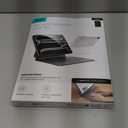 ESR iPad Pro 13 Inch Case with Keyboard (M5/M4, 2025/2024), iPad Pro 13 Keyboard Case with Easy-Set Magnetic Stand, Portrait/Raised Modes for iPad Pro 13, Removable, Rebound 360 Series, Black