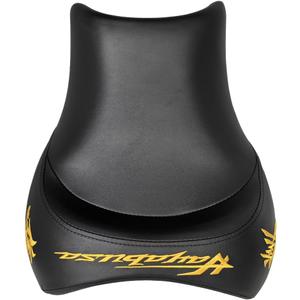 Motorcycle Stitch Custom Front Driver Rider Seat Compatible With Suzuki Hayabusa GSXR1300 2008-2020 Yellow