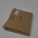 Glitinsel 24 Pcs Velvet Bows Christmas Tree Ornaments Vintage Velvet Ribbon Bows for Tree Garland Wreath Indoor Xmas Decorations(9 x 13 Inch，Width of 1", Brown, Khaki, Beige)