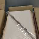 WLIVE 4 Drawer Dresser for Bedroom, 37" H Nightstand with Charging Station and Led Light, Tall Night Stand Bed Side Table, End Table with USB Ports and Outlets, Fabric Bins, Wood Shelf, Pink