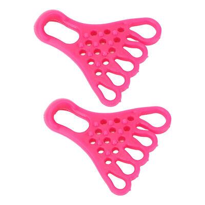 Toe Foot Stretcher TPR Elastic Muscle Relaxation Foot Separator Stretcher, Pack of 2