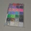 22300Pcs Color Rhinestones for Bedazzling, 3-6 mm Jelly Bedazzling Resin Gems, White Pink Purple Black Gold Tan Red Silver Gems Colored Bedazzling Kit for Crafting Nails Face Makeup Crafts Tumblers (S8)