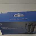 RENPHO Compression Leg Massager, Air Compression Massager for Circulation Pain Relief, Effective for Father Mother Reduce Swelling-Blue