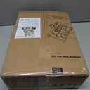 Baby Push Walker, Wooden Baby Walker with Wheels, Montessori Push Walker for Babies 6-12 Months, Adjustable Speed Push Walking Toys for Boys&Girls 1 Year Old, Christmas Birthday Gifts for Toddler