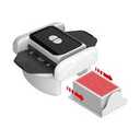 Fast and accurate charging card shuffler suitable for the rechargeable shuffler of the machine