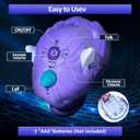 Walkie Talkies for Kids, 2 Pack - Wrist Watch Kids Walkie Talkies, Magical Pony Toddler Walkie-Talkie Toys, 2-Way Radios with Clear Sound, Ideal Gift for Girls & Boys Ages 3-12 (2Pcs-Pink + Purple)