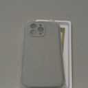 SuydanBox Magnetic for iPhone 15 Pro Max Case, [Full Camera Protection][Compatible with MagSafe] Cute Wave Frame Silicone Shockproof Protective Phone Case for iPhone 15 Pro Max 6.7",Calke Green