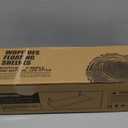 WOPITUES Wood Floating Shelves Set of 6, Shelves for Wall Decor, Farmhouse Shelf for Bedroom, Bathroom Storage Shelves, Book Shelves for Living Room  Rustic Brown