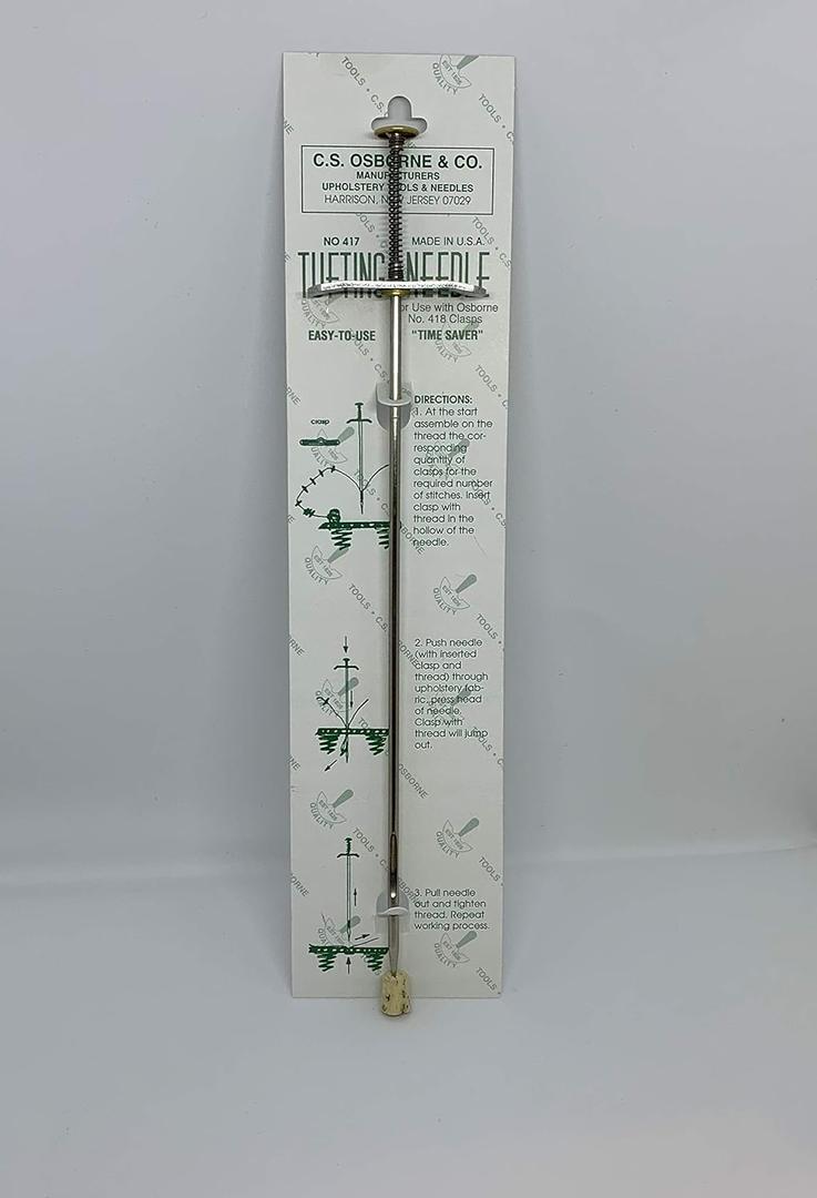 C.S.Osborne & Co. No. 417 - Tufting Needle (MPN # 64386)