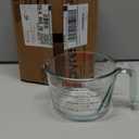 Pyrex 4-Cup Glass Measuring Cup For Baking and Cooking, Dishwasher, Freezer, Microwave, and Preheated Oven Safe, Essential Kitchen Tools