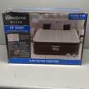 Beautyrest Duet Queen Air Mattress Two Sleep Zones, Adjustable Firmness and Edge Support, Built-in Tri-Zone Pump, Raised Height, Puncture-Resistant Vinyl, Carry Bag