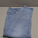 No nonsense Womens Classic Denim Leggings, Jeggings for Women with Real Back Pockets, High Waisted Stretch Jeans (Large)