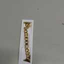 Slim Gold Band for Women Feminine Elegant Compatible with Apple Watch 38mm 40mm 41mm 42mm (S10/11) Adjustable Metal Strap Dressy Chain Bracelet for iWatch Series 11/10/9/8/7/6/5/4/SE/3/2/1