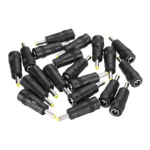 uxcell DC Power Connector Adapter, 20 Pack 5.5x2.1mm Female Jack to 4.0x1.7mm Male Plug Universal Barrel Connector for Laptop Router