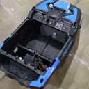 Evmore 2 Seater Kids Ride on Car, Electric 4WD Off-Road UTV Truck, 7Ah Large Battery Kids Electric Car with Remote Control, Safety Belt, Horn, Music, and Lights for Aged 3-8 Years Blue