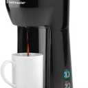Toastmaster Single Serve Dual Brew Coffee Maker