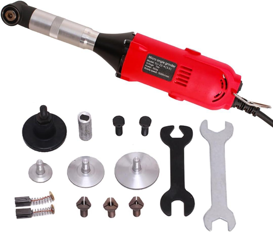 350W Electric Die Grinder Sander Polisher Grinding Tool for Contour Grinding, Cutting, Engraving, Polishing, Milling, 6 Variable Speed, 15,000 RPM