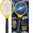 DEVOGUE Electric Fly Swatter Bug Zapper Battery Operated Flies Killer Indoor & Outdoor Pest Control Mosquito Zapper and Insect Catcher Racket