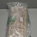 Mkono Macrame Hanging Shelves Boho Wall Decor Set of 2 Rustic Wood Floating Storage Shelf for Bedroom Bathroom Living Room Nursery Dorm Room, Display Shelving for Hanging Plants Photos (White)