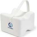 O-DYSSEY Orthopedic Knee Pillow for Side Sleepers  Memory Foam Leg Pillow for Hip, Sciatica & Back Pain Relief  Ergonomic Design with Washable Cover for Better Alignment & Comfortable Sleep