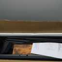 usikey 4 Tier Shoe Rack with 3 Drawers & 3 Oxford Fabric Shelves, Holds 15-18 Pairs, Metal Shoe Storage with Wood Top, Shoe Organizer for Entryway, Closet, Apartment, Rustic Brown UNYXJX022F