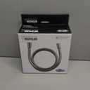 Kohler K-45982-CP Awaken 60-Inch Ribbon Hose, Polished Chrome, One Size