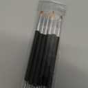 Artdone Nail Dotting Tools 6PCS Double-ended Nail Art Brushes Kit Nail Art Gel Polish Liner Brushes Design Pen For Nail Drawing And Nail Paint Brushes Small Detail Brushes