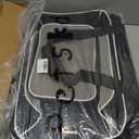 Petskd Top and Side Expandable Pet Carrier 19x13x9 Inches Southwest Allegiant Airlines Approved, Soft-Sided Carrier for Small Dog Under 12 lbs and Large Cat Under 15 lbs(Black)