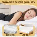 Bed Sheet Holder 4Pack,Ultra Secure Mattress Fit,Banish Slipping & Wrinkles, Adjustable and Durable Elastic Straps with Extra - Strong Grip for Every Bed Size(4, White)