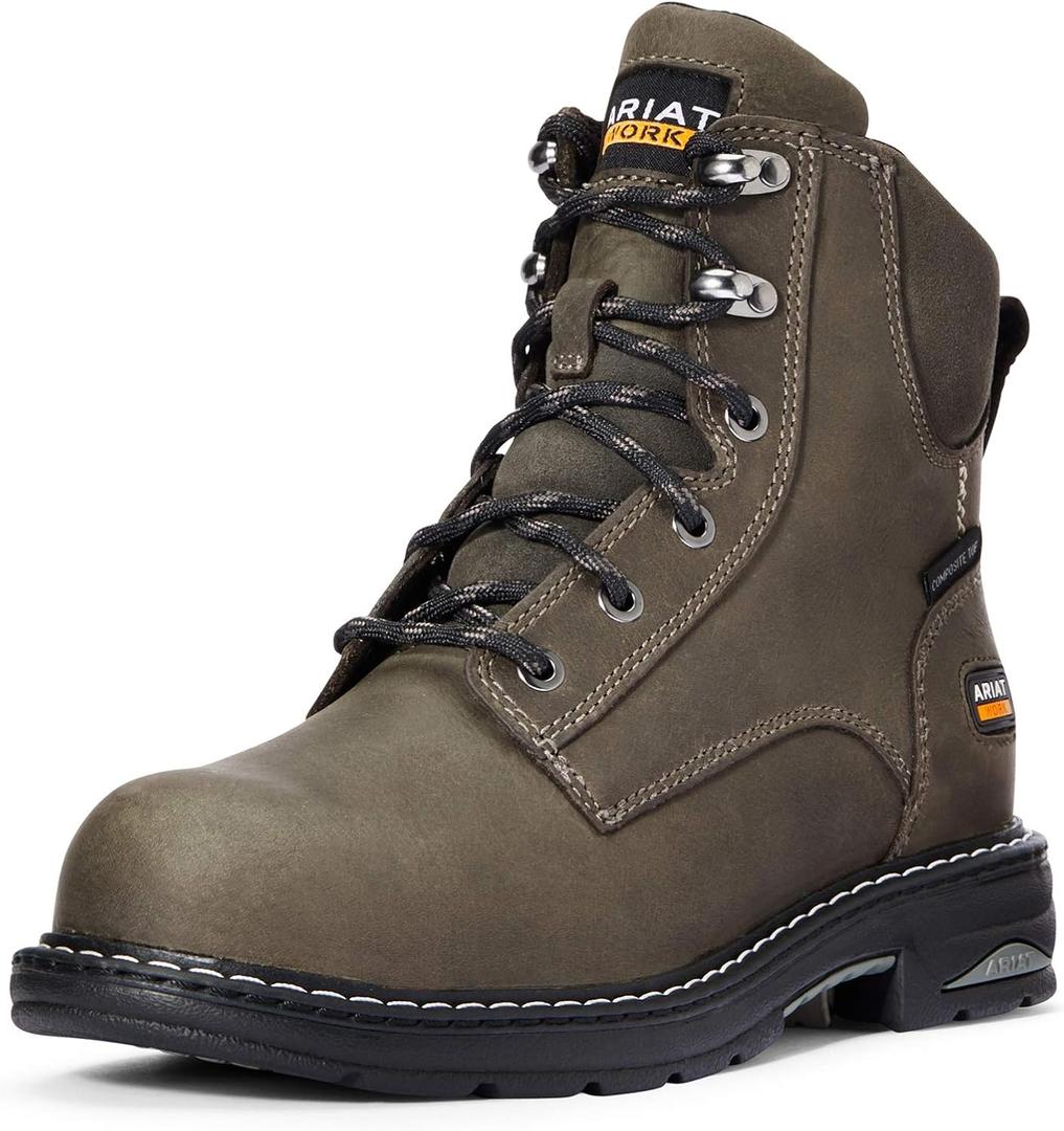 Ariat Women's Casey 6" Composite Toe Work Boot (9)