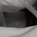 WOWTK Chin Spoiler for Harley 2017-2025 Touring Road King, Street Glide, Road Glide, and Electra Glide Standard Models,Vivid Black Finish