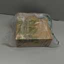 Drinking Glasses with Bamboo Lids and Glass Straw 2PCS Set, 16oz Glass Cups with Lids and Straws, Beer, Iced Coffee Glasses, Soda, Gift 1 Cleaning Brushes