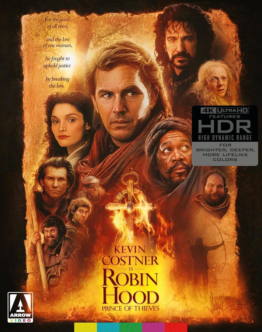 Robin Hood: Prince Of Thieves [Limited Edition] [4K Ultra HD]