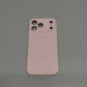 Vooii Magnetic for iPhone 17 Pro Max Case, Compatible with Magsafe (Premium Liquid Silicone) (Integrated Camera Control Button) Full Body Protective AntiScratch Microfiber Lining 6.9 inch, Chalk Pink