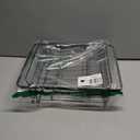 SNTD Dish Drying Rack for Kitchen Counter - Large Dish Rack with Drainboard, Rustproof Dish Drainer with Utensil Holder for Sink, Black