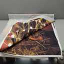 10X8FT Fall Thanksgiving Backdrops Maple Leaf Sunflower Rustic Wooden Barn Harvest Autumn Decoration Backdrop Photo Studio Booth Props Photography Background DH-209