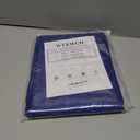 Tablecloth Royal Blue Jacquard Rectangle Table Cloth 54 X 120 Inch, Water Resistant and Wrinkle Free Table Cover for Outdoor,Indoor,Party,Wedding,Dining Room