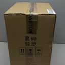 DASITON Makeup Organizer with Drawer for Vanity, Large Skincare Organizers and Storage Box, Cosmetic Display Case for Dresser, Bathroom Countertop, Easy to Store Cosmetics Beauty Products (Cream 01)