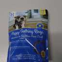 N-Bone Puppy Teething Ring, Chicken Flavor, 6 Count bag (EXP 09/03/27)