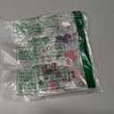 MoKo Case for All-New 7" Kindle Paperwhite (12th Generation-2024) and Kindle Colorsoft Signature Edition 2024 Ultra Thin Clear Flexible Transparent TPU Skin Bumper Back Cover Shell, Happy Dogs