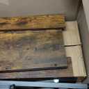 Hall Tree with Bench and Shoe Storage, Freestanding Entryway Coat Rack with 3 Fabric Drawers, 16 Hooks