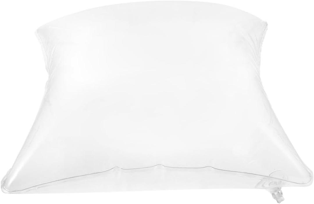 Inflatable Cushion for Camping and Travel Portable Pillow Insert Height for Car and Outdoor Use Versatile Support for Neck and Waist for Hiking and Road Trips (50.00X50.00X25.00CM)