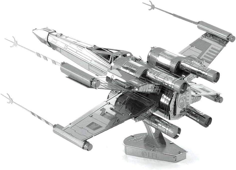 Metal Earth Star Wars X-Wing Fighter 3D Metal Model Kit Fascinations