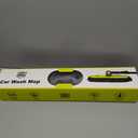 Car Wash Brush with Long Handle,Chenille Microfiber Car Washing Supplies,Scratch Free Car Wash Mop for Car Wheel Tire,Rv Truck Boat,1PC Microfiber Towels for Cars 16" x16"-Yellow