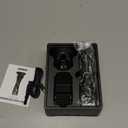 Body Hair Trimmer for Men: Pubic Hair Trimmer with Wireless Charging & 4000K LED Display, Waterproof Wet Dry Body Groomer for Face Legs, 90Min, Ceramic Blade (Mysterious Black)