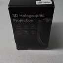 3D Galaxy Projector, AIRIVO 3D Visual Star Projector with 90 3D Scenes, Planetarium Projector with Bluetooth Speaker, Moving Stars, Night Light Projector for Room Decor, Kids Adults, Christmas Gifts