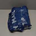 4x6 Feet Clear Waterproof Tarp, Transparent Heavy Duty PVC Vinyl Tarpaulin Cover with Grommets, Anti-Tear Waterproof for Patio Outdoor Camping