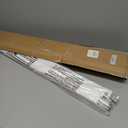 LazBlinds No Tools No Drill Cordless Cellular Shades, Light Filtering Honeycomb Shades for Home, Thermal Insulation Blinds for Windows, 35" W x 64" H, White