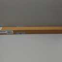 Ivilon Tension Curtain Rod - Spring Tension Rod for Windows or Shower, 36 to 54 Inch. Black